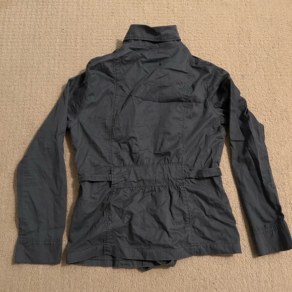 Smart set light coat. Grey, size M. - Picture 2 of 8